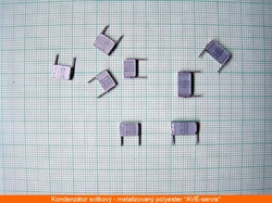 1µF/100V kondenzátor svitkový
