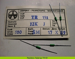 680k - Rezistor TR191 Tesla
