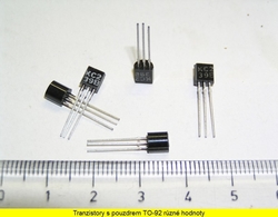 KC238B tranzistor  NPN, Si, Tesla - NOS