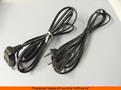 Síťový přívodní kabel 230V/2,5A osmička 1,2m