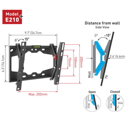 Držák LCD/LED TV Barkan E210+