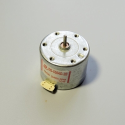 Motor MABUCHI EG-530AD-2F pravotočivý 12VDC, 2400, CW