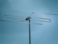 FM-30 F Iskra - VKV anténa 3-prvková FMII