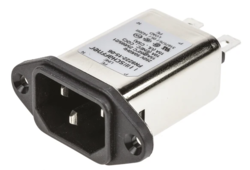 IEC AC Vstupní Modul s Filtrem FN9222-15-06, Schaffner