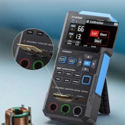 FNIRSI LC1020E přenosný digitální tester LCR, ESR a polovodičových součástek