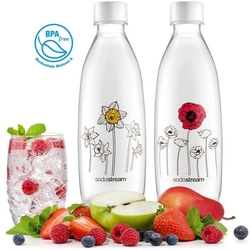 SodaStream lahev 1l FUSE DuoPack květiny v zimě