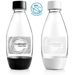 SodaStream lahev 2x1/2l DuoPack Ladies Edition B&W