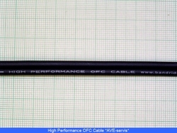Komponenty pro výrobu audio kabelu - OFC kabel stíněný stereo Bandridge