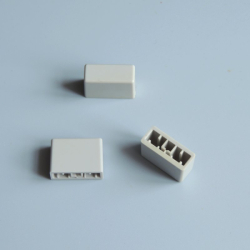 Hmatník ISOSTAT obdélníkový 20x8x14mm šedý