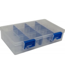Plastový organizér IDEAL BOX L s variabilním uspořádáním vnitřních přepážek
