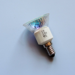 Žárovka E14, 230V, 75W dichroická halogenová - NOS