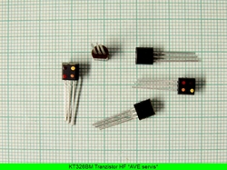 KT326BM vf tranzistor - plast