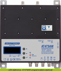 Kanálový programovatelný zesilovač LEM AT47SAW