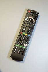 Náhradní dálkový ovladač pro TV Panasonic LXP1720