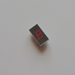 MAN72A sedmisegmentový LED display 
