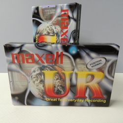 Audiokazeta CC (Compact Cassete) Maxell UR-90