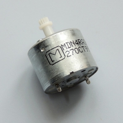 Motor spindel MDN-4RA3ETA s ozubením, 3.0V