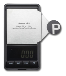 PHONO váha Pro-Ject Measure it DS - digitální