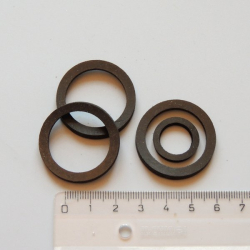 Sada obložení pro magnetofony TESLA řady B73, B93, B11x, CM 130/160 - 3+1ks
