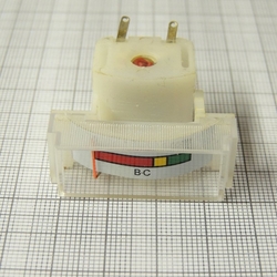 Indikátor stavu baterií - analogový měřák
