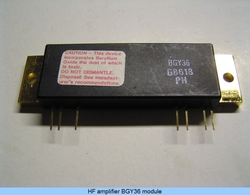 Modul BGY36 - HF amplifier