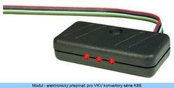 Přepínač elektronický pro konvertory VKV typy K8E a K8Eb