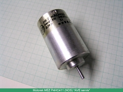 Komutátorový motorek P4HC411 MEZ Náchod - NOS