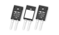 Rezistor bezindukční fóliový MP930 50Ω ±1% 30W Caddock