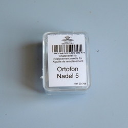 Gramo jehla náhradní Ortofon Nadel 5