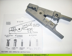 HT-501 odizolovávač PC a TEL kabelů a vodičů