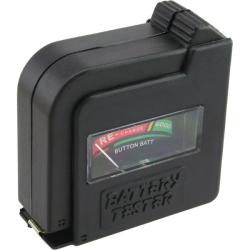 TESTER baterií 1,5V a 9V