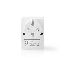 RF zástrčka Nedis Smart Plug on/off až 6A