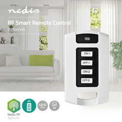 RF dálkové ovládání Nedis 2Ch Smart Remote Control 