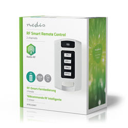 RF dálkové ovládání Nedis 2Ch Smart Remote Control 