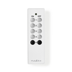 RF dálkové ovládání Nedis 4Ch Smart Remote Control