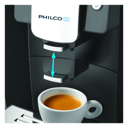 PHILCO poloautomatické espresso PHEM1001