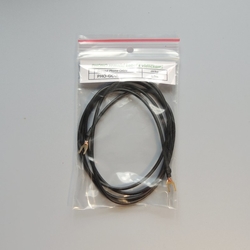PHONO zemnící kabel s vidličkami 1,0m - Ground Phono Cable