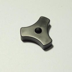 PHONO středový adaptér plast - SP 7" desky - TESLA typ01