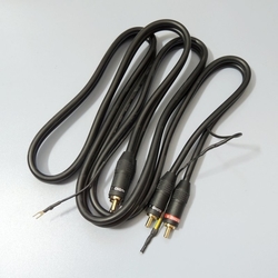 Propojovací kabel PHONO 2Cinch-2Cinch Gold pro 1,5m Technics