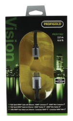 Kabel video Profigold HDMI - Mini HDMI 4K 2m 