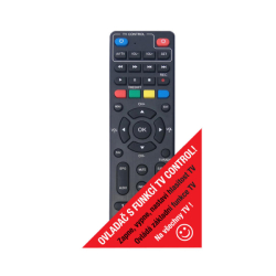Dálkový ovladač DVB-T2 přijímače Mascom MC720T2HD originál