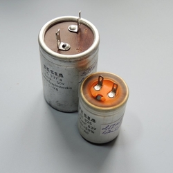 RE-CAP sada elektrolytických kondenzátorů zdroje AZS215-217 Tesla