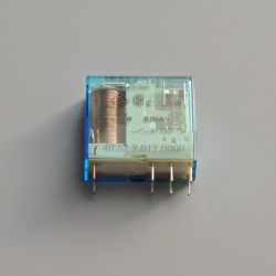 Relé finder 40.52.9.012.0000 12V DC 2-přepínací 8A/250V