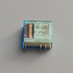 Relé finder 40.52.9.024.0000 24V DC 2-přepínací 8A/250V