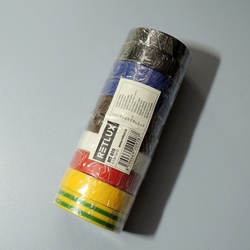 Elektroizolační páska - sada 10 ks Color RETLUX