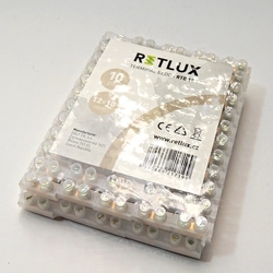 Elektroinstalační svorkovnice RETLUX RTB 10A pro vodiče 6-10mm