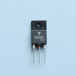 S2055AF vn tranzistor NPN+Di 1500V/8A/50W