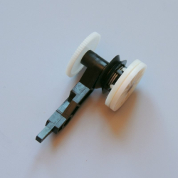 Převodové kolo GEAR 003 281 0034 se spojkou pro VCR Sharp