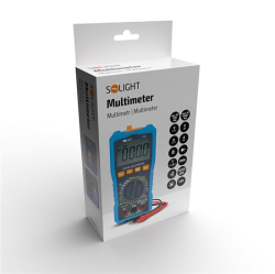 Digitální multimetr Solight 3a1/2 místný V31
