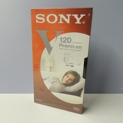 VHS kazeta SONY V120 Premium